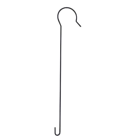 Panacea Panacea Black Steel 36 in. H S-Hook Plant Hook 1 pk 89017